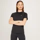 MP Women's Linear Mark Training T-Shirt — Schwarz