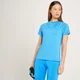 MP Women's Linear Mark Training T-Shirt — Hellblau