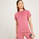 MP Women's Linear Mark Training T-Shirt — Frosted Berry