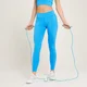 MP Women's Linear Mark Training Leggings — Hellblau