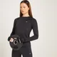 MP Women's Linear Mark Training Long Sleeve Top — Schwarz