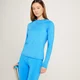 MP Women's Linear Mark Training Long Sleeve Top — Hellblau