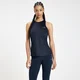 MP Damen Infinity Mark Racer Back Trainingstop – Petrolblau