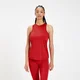 MP Damen Infinity Mark Racer Back Trainingstop – Knallrot