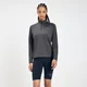MP Damen Infinity Mark Training 1/4-Reißverschluss – Grau