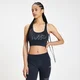MP Damen Infinity Mark Training Sport-BH – Schwarz