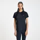 MP Damen Infinity Mark Trainings-T-Shirt – Schwarz