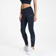 MP Damen Infinity Mark Trainingsleggings – Petrolblau