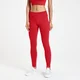 MP Damen Infinity Mark Trainingsleggings – Knallrot