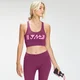 MP Damen Graffiti-Grafik Training Sport-BH — Dunkles Pink