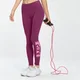 MP Damen Graffiti-Grafik Training Leggings — Dunkles Pink