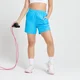 MP Damen Graffiti-Grafik Trainingsshorts — Intensives Blau