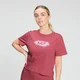 MP Women's Chalk Graphic Crop T-Shirt - Berry Pink