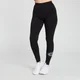 MP Women's Chalk Graphic Leggings - Black