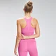 MP Damen Repeat Mark-Grafik Training Sport-BH — Pink