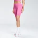 MP Damen Repeat Mark-Grafik Training Radlerhose — Pink