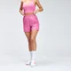 MP Damen Repeat Mark Grafik Trainingsshorts — Pink
