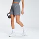 MP Damen Repeat Mark Grafik Trainingsshorts — Carbon
