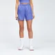 MP Damen Repeat Mark Grafik Trainingsshorts — Bluebell