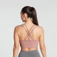 MP Women's Gradient Line Graphic Sports Bra - Washed Pink