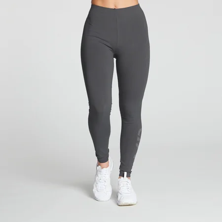 MP Women's Gradient Line Graphic Legging - Carbon