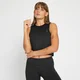 MP Repeat MP Training Crop-Oberteil für Damen - Schwarz