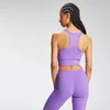MP Damen Repeat MP Racerback Trainings-BH — Deep Lilac