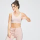 MP Damen Essentials Sport-BH mit breitem Träger — Hellrosa