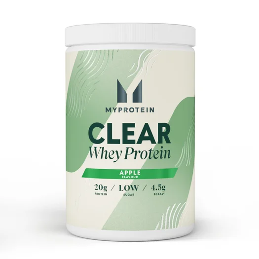 Clear Whey Isolat - 500g - 20Portionen - Apfel