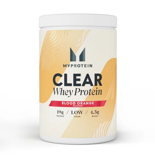 Clear Whey Isolat - 500g - 20Portionen - Blutorange