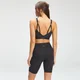 MP Damen Power Ultra Sport-BH — Schwarz