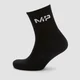 MP Damen Essentials Crew Socken (1er-Pack) – Schwarz