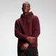MP Fleece-Pullover für Ruhetage für Herren - Weinrot
