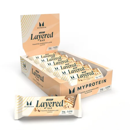 Crispy Layered Proteinriegel