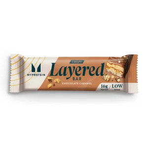 Crispy Layered Proteinriegel - Flavour Chocolate Caramel