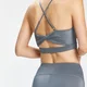MP Damen Composure Sport-BH mit gedrehtem Rücken — Carbon