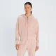 MP Women's Rest Day Zip Through Hoodie — gewaschenes Fawn