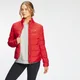 MP Outerwear Leichte Pufferjacke für Damen - Rot
