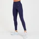 MP Damen Sculpt Leggings mit lasergeschnittenen Details — Navy