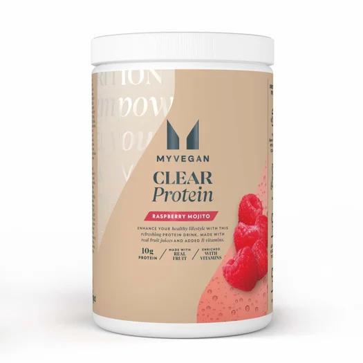 Clear Vegan Protein - 320g - Raspberry Mojito