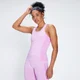 MP Damen Curve Tanktop — Petal