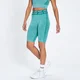 MP Damen Curve Radlerhose — Energy Green
