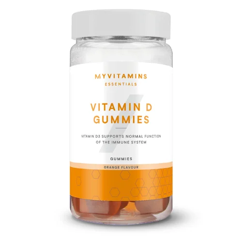 Vitamin-D-Fruchtgummis
