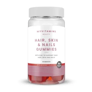 Vegane Hair, Skin & Nails Gummibärchen - Flavour Strawberry