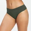 MP Damen Essentials Nahtloser String — Vine Leaf