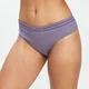 MP Damen Essentials Nahtloser String — Smokey Purple