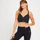 MP Women's High Support Moulded Cup Sports Bra — Schwarz