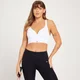 MP Women's High Support Moulded Cup Sports Bra — Weiß