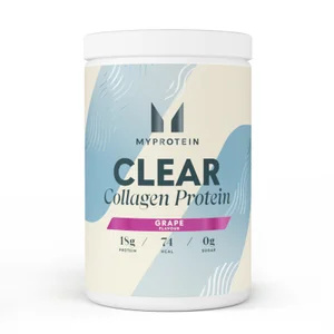 Clear Kollagen Pulver - Flavour Grape
