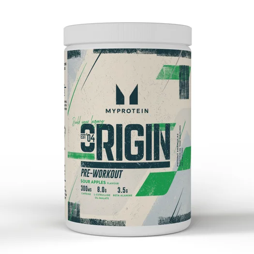 Origin Pre-Workout - 600g - Saurer Apfel